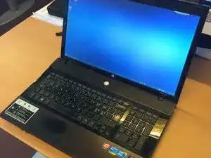 Reparación de HP Probook 4720s