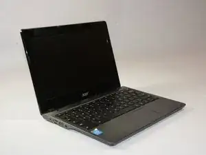 Reparación de acer chromebook c720-2848