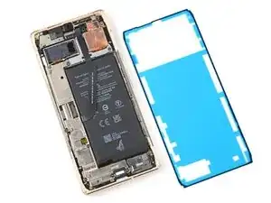 Cómo reemplazar el adhesivo de tu Google Pixel 6 Pro