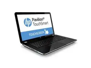 Reparación de HP Pavilion TouchSmart 17