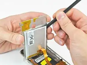 Sustitución de la Batería del iPod Touch 2ª Generation