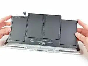 Reemplazo de la batería de la MacBook Air 13" de finales de 2010