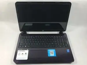 Reparación de HP 15-r137wm TouchSmart