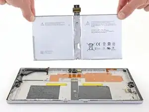 Reemplazo de batería Microsoft Surface Pro 4