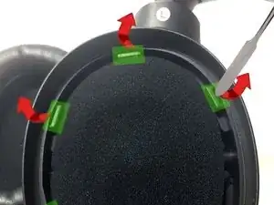 Desmontaje de Auriculares con cancelación de ruido Sony MDR-1000X