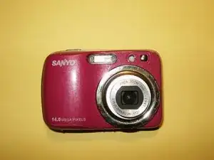 Reparación de Sanyo S1414