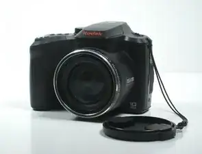 Reparación de Kodak EasyShare Z1015 IS