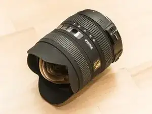 Reparación de Sigma 8-16 F4.5-5.6 HSM
