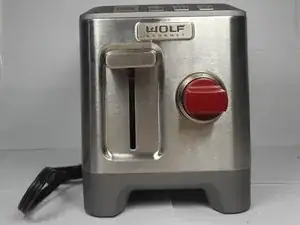 Reparación de Wolf Gourmet WGTR102S