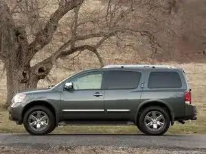 Reparación de Nissan Armada
