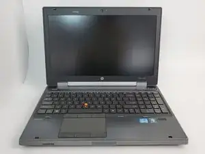 Reparación de HP EliteBook 8560w