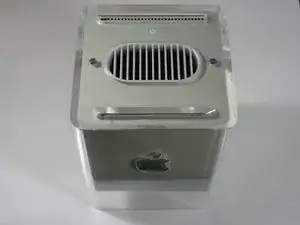 Reparación de Power Mac G4 Cube