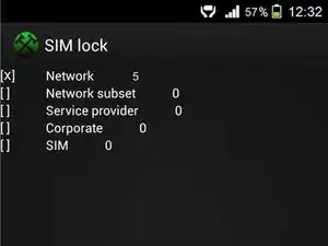 Bloqueo de red de SIM - Cómo desbloquear tu teléfono Sony XPERIA