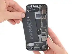 Reemplazo de la batería del iPhone 11