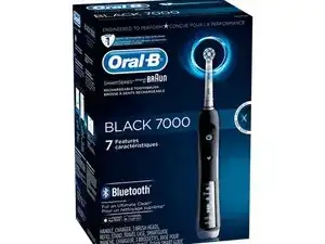 Reparación de Oral-B Black 7000