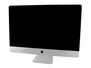 Reparación de iMac 27" 2017