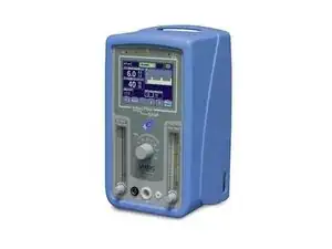 Reparación del respirador Viasys Infant Flow SiPap