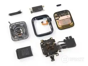 Desmontaje de Apple Watch Series