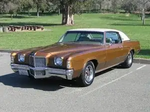 Reparación de 1969-1972 Pontiac Grand Prix
