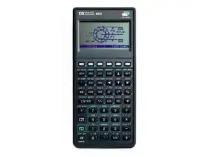 Reparación de Hewlett Packard 48GX