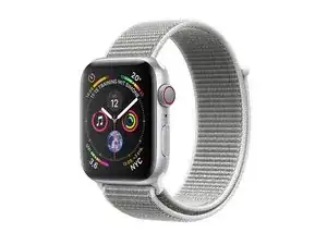 Reparación de Apple Watch Series 4