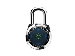 Reparación de MasterLock 1500EDBX