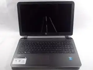 Reparación de HP Pavilion 15-p214dx