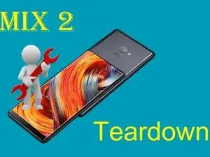 Desmontaje Xiaomi Mi Mix 2