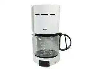 Reparación de Braun Aromaster KF440