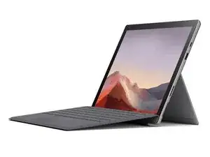 Reparación de Microsoft Surface Pro 7