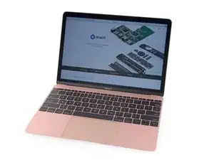 Reparación de Retina MacBook 2016