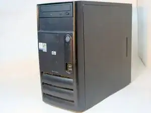 Reparación de HP Compaq dx2000MT