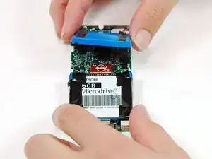 iPod mini: Reemplazo de Batería