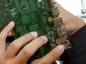 Toma de Auriculares