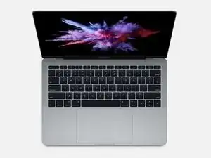 Reparación de MacBook Pro 13" Function Keys 2017