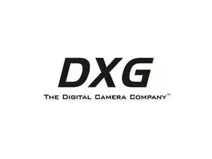 Reparación de DXG Camcorder