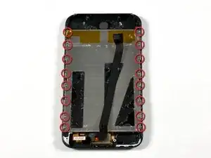 Sustitución de la Pantalla del iPod Touch de 1ª Generación
