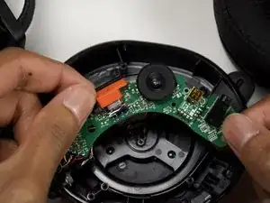 Tapa del Botón Mute de los Auriculares