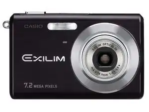 Reparación de Casio Exilim EX-Z70