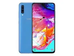 Reparación de Samsung Galaxy A70