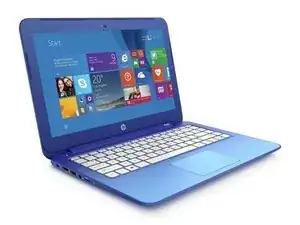 Reparación de HP Stream 13-c