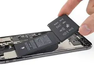 Reemplazo de la batería del iPhone XS Max