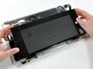 Reemplazo de la batería de la MacBook Air Modelos A1237 y A1304