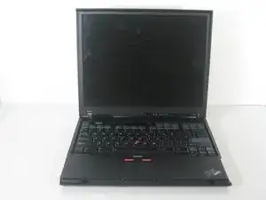 Reparación de IBM ThinkPad T41