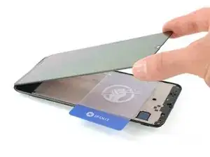 Reemplazo de la pantalla del Samsung Galaxy A50