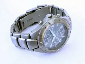 Reparación del reloj Fossil Speedway TI-5061