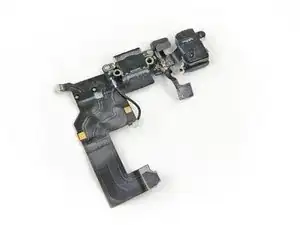 Conector Lightning y toma de auriculares