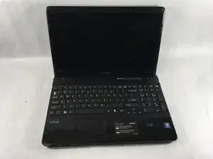 Reparación de Sony VAIO PCG-61611L