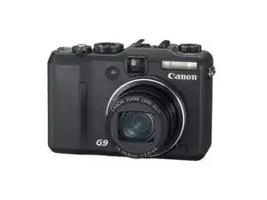 Reparación de Canon PowerShot G9