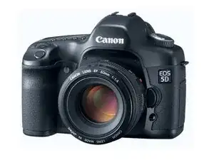 Reparación de Canon EOS 5D